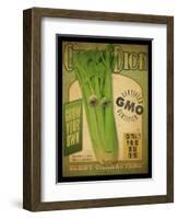 Celery Pack-Tim Nyberg-Framed Giclee Print