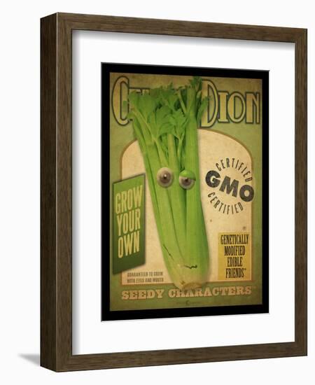 Celery Pack-Tim Nyberg-Framed Giclee Print