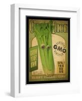 Celery Pack-Tim Nyberg-Framed Giclee Print