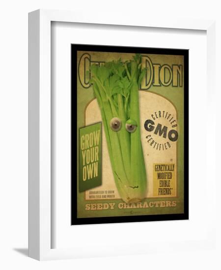 Celery Pack-Tim Nyberg-Framed Giclee Print