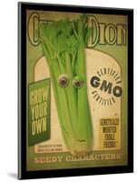 Celery Pack-Tim Nyberg-Mounted Giclee Print