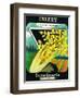 Celery Seed Packet-Lantern Press-Framed Art Print