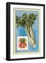 Celery-null-Framed Art Print