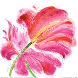 Flowers Symphony II-Celeste-Laminated Art Print