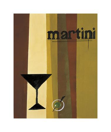 Groovy Martini I