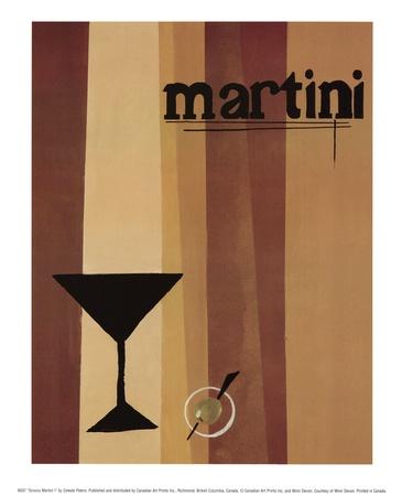 Groovy Martini I