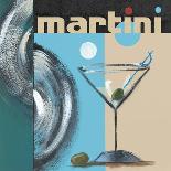 Groovy Martini I-Celeste Peters-Framed Giclee Print