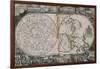 Celestial and World Map, Circa 1691-Science Source-Framed Giclee Print