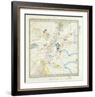 Celestial Anno 1830: No. 2. Dec., Jan. Feb., c.1844-null-Framed Art Print