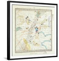 Celestial Anno 1830: No. 2. Dec., Jan. Feb., c.1844-null-Framed Art Print