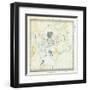 Celestial Anno 1830: No. 3. March, April, May., c.1844-null-Framed Art Print