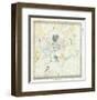 Celestial Anno 1830: No. 3. March, April, May., c.1844-null-Framed Art Print