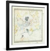 Celestial Anno 1830: No. 3. March, April, May., c.1844-null-Framed Art Print