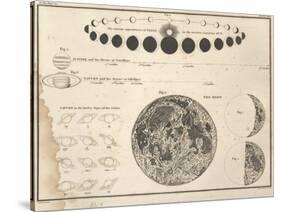 Celestial Atlas, 1822-Science Source-Stretched Canvas