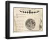 Celestial Atlas, 1822-Science Source-Framed Giclee Print