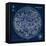 Celestial Blueprint-Sue Schlabach-Framed Stretched Canvas