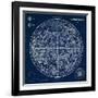 Celestial Blueprint-Sue Schlabach-Framed Art Print