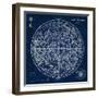 Celestial Blueprint-Sue Schlabach-Framed Art Print