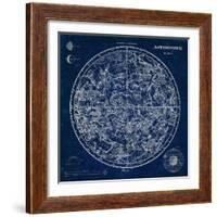 Celestial Blueprint-Sue Schlabach-Framed Art Print