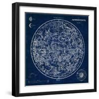 Celestial Blueprint-Sue Schlabach-Framed Art Print