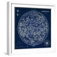 Celestial Blueprint-Sue Schlabach-Framed Art Print