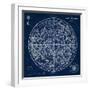 Celestial Blueprint-Sue Schlabach-Framed Art Print