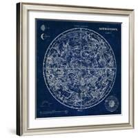 Celestial Blueprint-Sue Schlabach-Framed Art Print