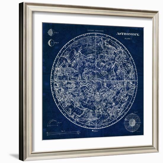 Celestial Blueprint-Sue Schlabach-Framed Art Print