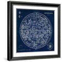 Celestial Blueprint-Sue Schlabach-Framed Art Print