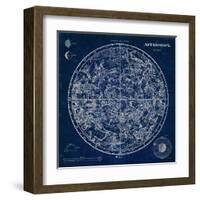 Celestial Blueprint-Sue Schlabach-Framed Art Print