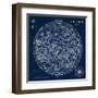 Celestial Blueprint-Sue Schlabach-Framed Art Print