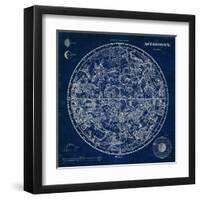 Celestial Blueprint-Sue Schlabach-Framed Art Print