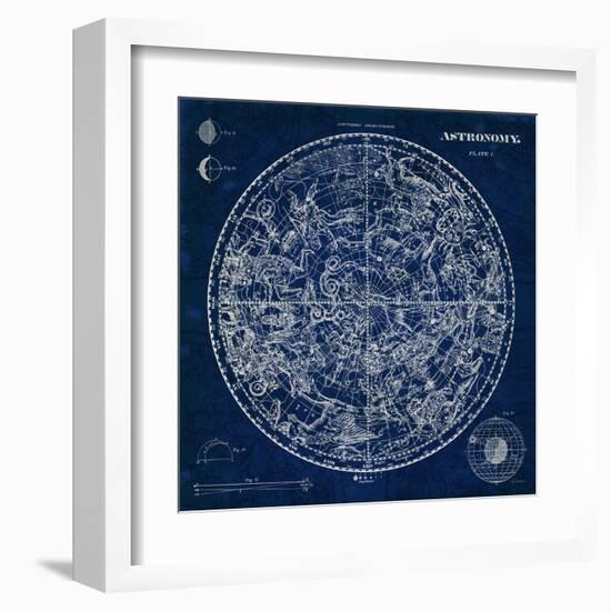 Celestial Blueprint-Sue Schlabach-Framed Art Print