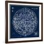 Celestial Blueprint-Sue Schlabach-Framed Premium Giclee Print