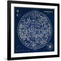 Celestial Blueprint-Sue Schlabach-Framed Premium Giclee Print