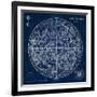 Celestial Blueprint-Sue Schlabach-Framed Premium Giclee Print