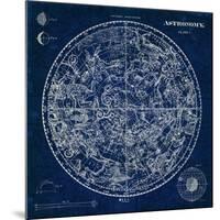 Celestial Blueprint-Sue Schlabach-Mounted Premium Giclee Print