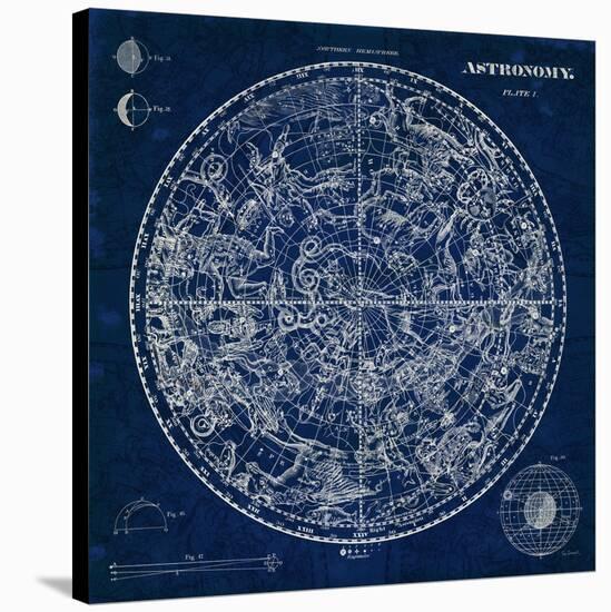 Celestial Blueprint-Sue Schlabach-Stretched Canvas