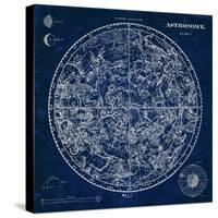 Celestial Blueprint-Sue Schlabach-Stretched Canvas