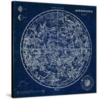 Celestial Blueprint-Sue Schlabach-Stretched Canvas