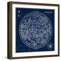 Celestial Blueprint-Sue Schlabach-Framed Premium Giclee Print