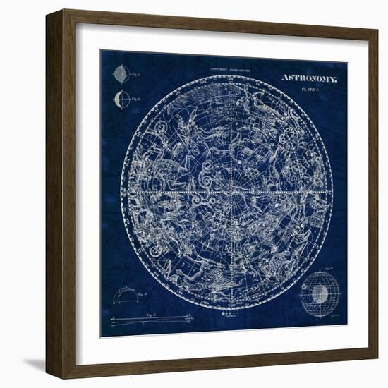 Celestial Blueprint-Sue Schlabach-Framed Premium Giclee Print