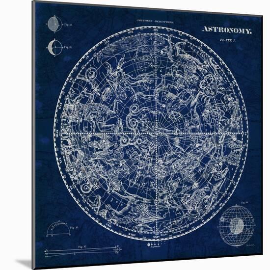 Celestial Blueprint-Sue Schlabach-Mounted Premium Giclee Print