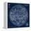 Celestial Blueprint-Sue Schlabach-Framed Stretched Canvas