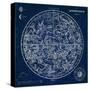 Celestial Blueprint-Sue Schlabach-Stretched Canvas