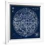 Celestial Blueprint-Sue Schlabach-Framed Art Print