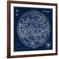 Celestial Blueprint-Sue Schlabach-Framed Art Print