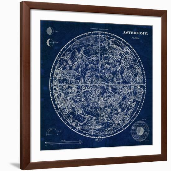 Celestial Blueprint-Sue Schlabach-Framed Art Print