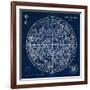 Celestial Blueprint-Sue Schlabach-Framed Art Print