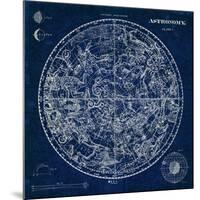 Celestial Blueprint-Sue Schlabach-Mounted Art Print